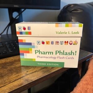 Pharm Phlash Pharmacology Flash Cards